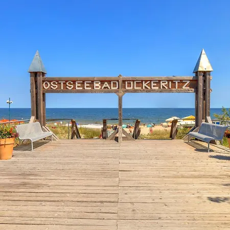 Apartment Duenenhaeuser Unserusedomde Ca40qm Mit Parkplatz Direkt Am 4i1