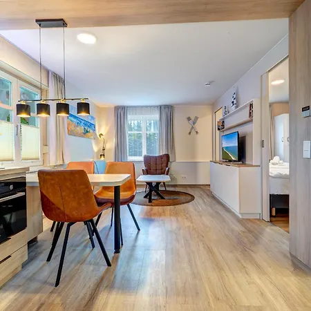 Apartamento Dünenhäuser Unserusedomde Ca40qm Direkt Am 4i1 Ückeritz