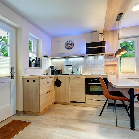 Dünenhäuser Unserusedomde Ca40qm Direkt Am 4i1 Ückeritz