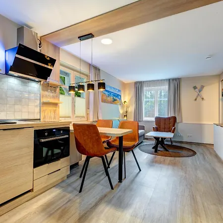 Apartamento Dünenhäuser Unserusedomde Ca40qm Direkt Am 4i1 Ückeritz