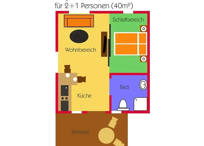 Dünenhäuser Unserusedomde Ca40qm Direkt Am 4i1 * Ückeritz