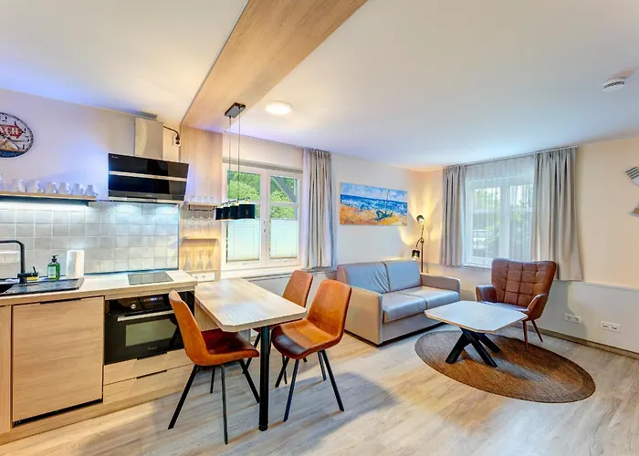 Dünenhäuser Unserusedomde Ca40qm Direkt Am 4i1 Apartment *