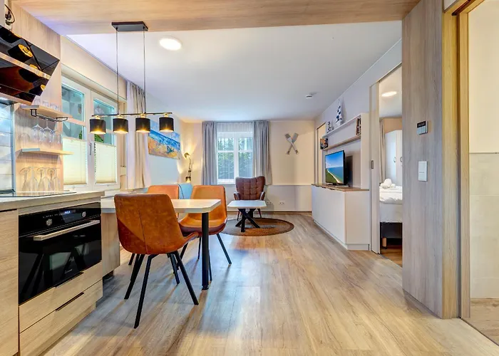 Apartment Dünenhäuser Unserusedomde Ca40qm Direkt Am 4i1 Ückeritz