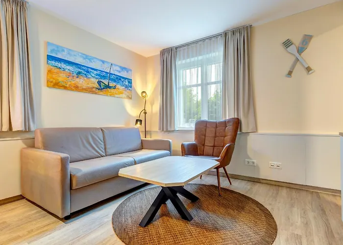 Dünenhäuser Unserusedomde Ca40qm Direkt Am 4i1 Apartment Ückeritz