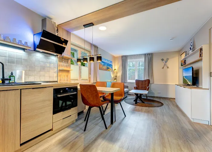 Apartment Dünenhäuser Unserusedomde Ca40qm Direkt Am 4i1 Ückeritz